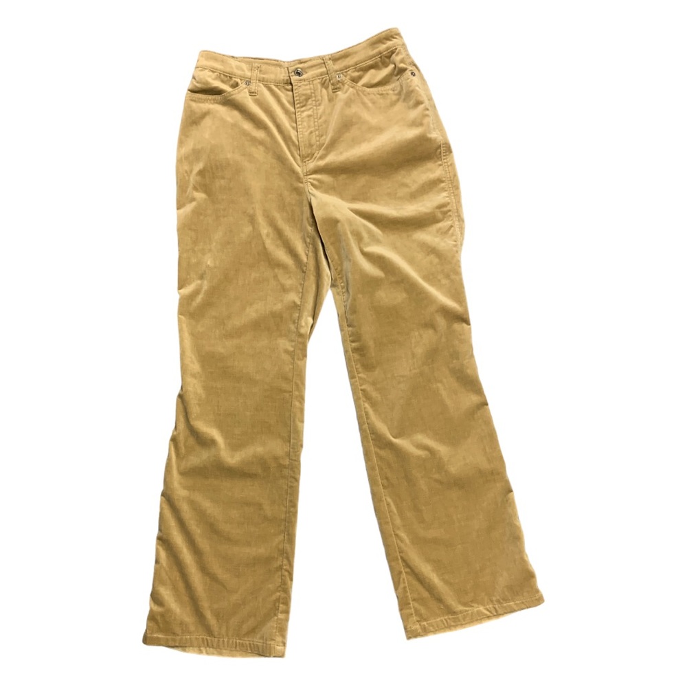Cambio Velvet High Rise Corduroy Pants Sz 12 EUC
